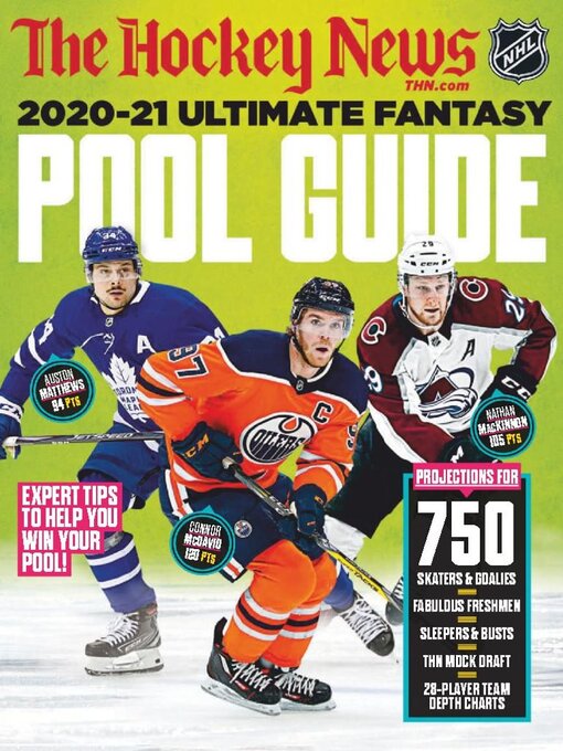 Cover image for The Hockey News